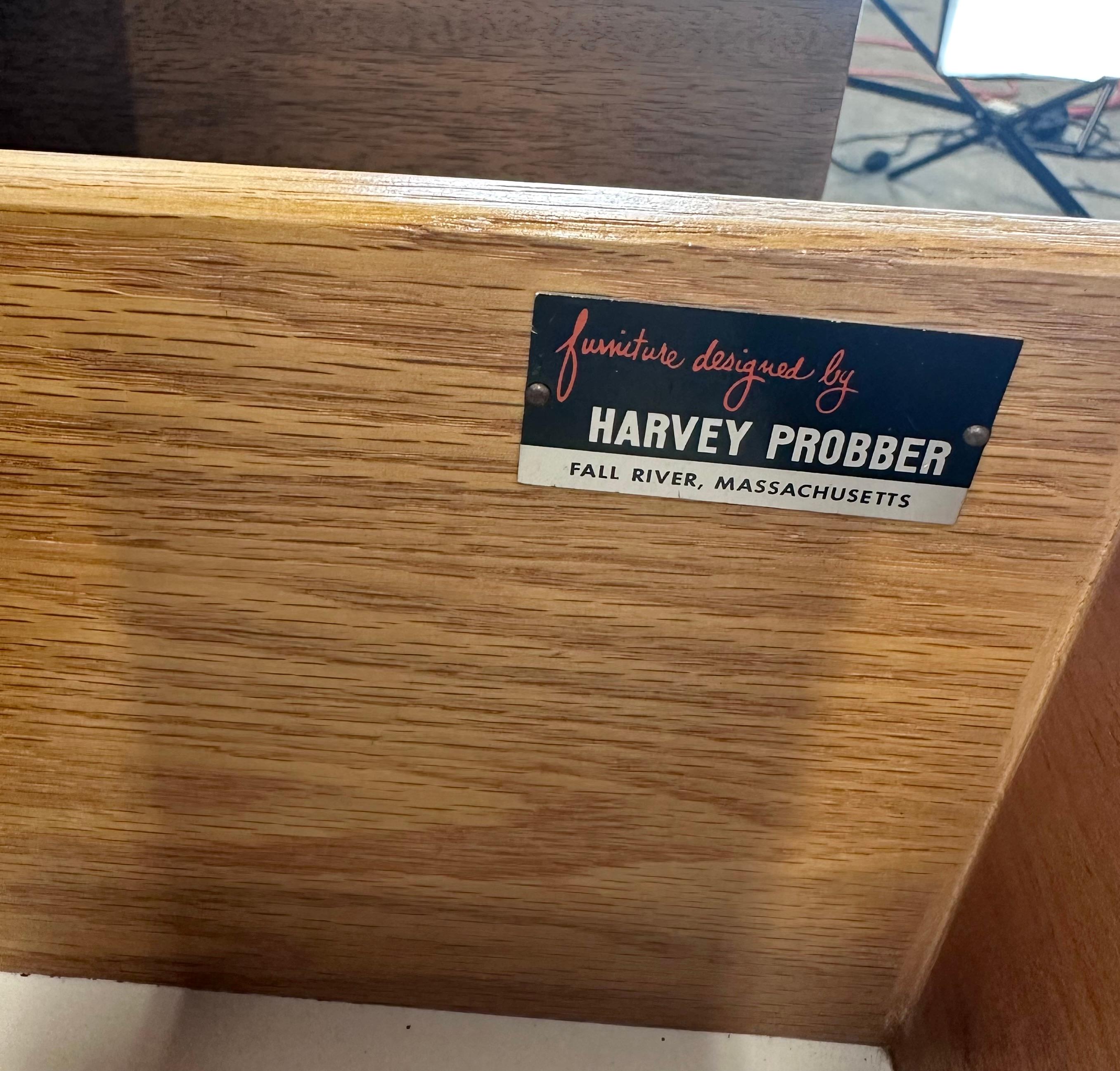 Harvey Probber-Schreibtisch – signiert (Sonstiges) im Angebot