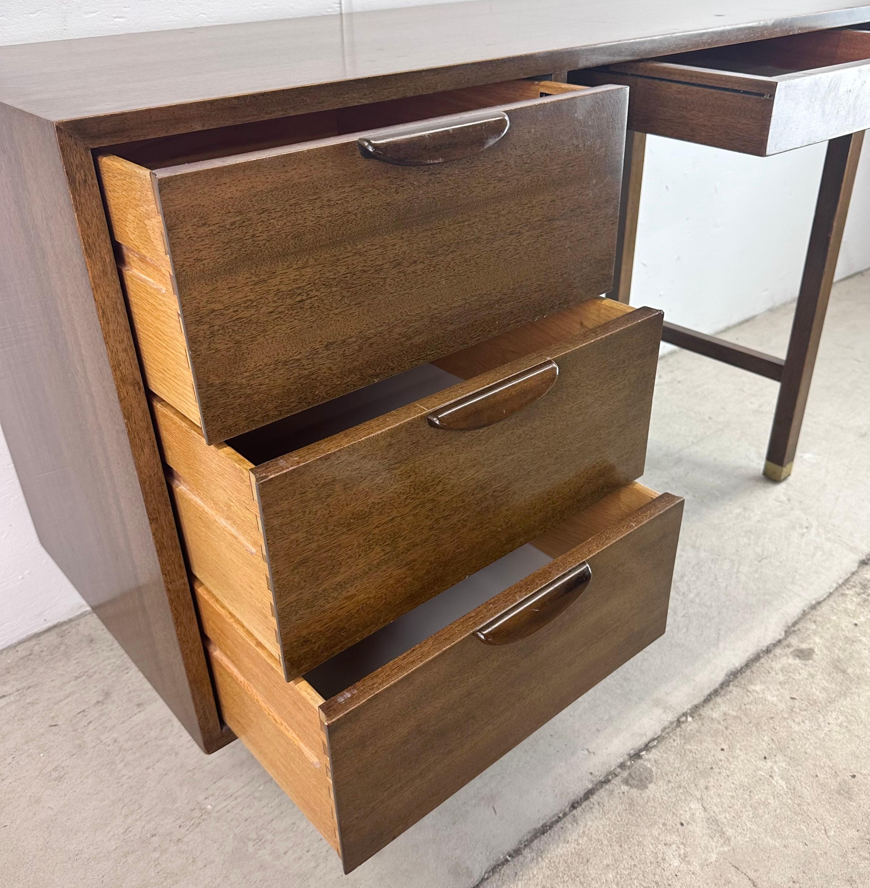 20th Century Harvey Probber Writing Desk- Signed For Sale