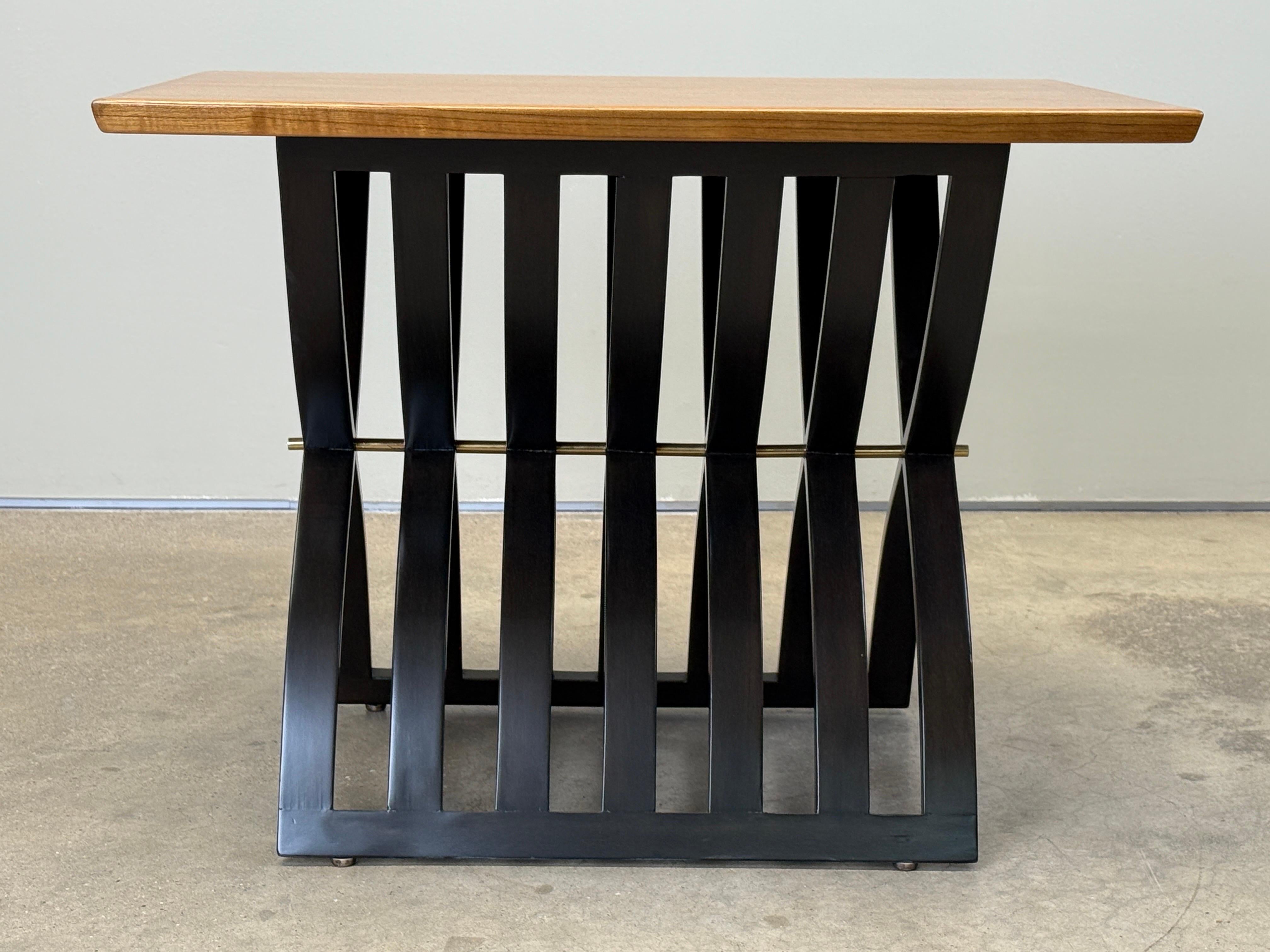 Harvey Probber X Base Side Table For Sale 9