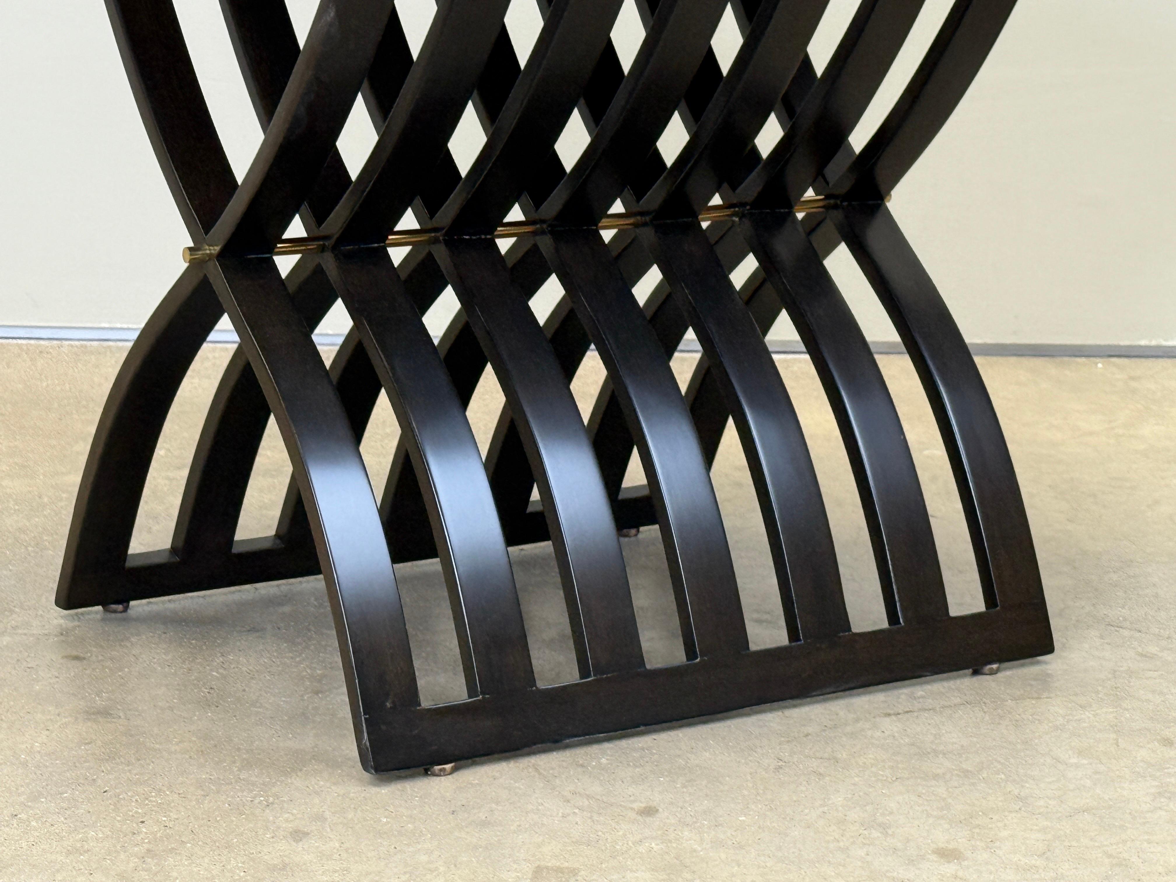 Harvey Probber X Base Side Table For Sale 10