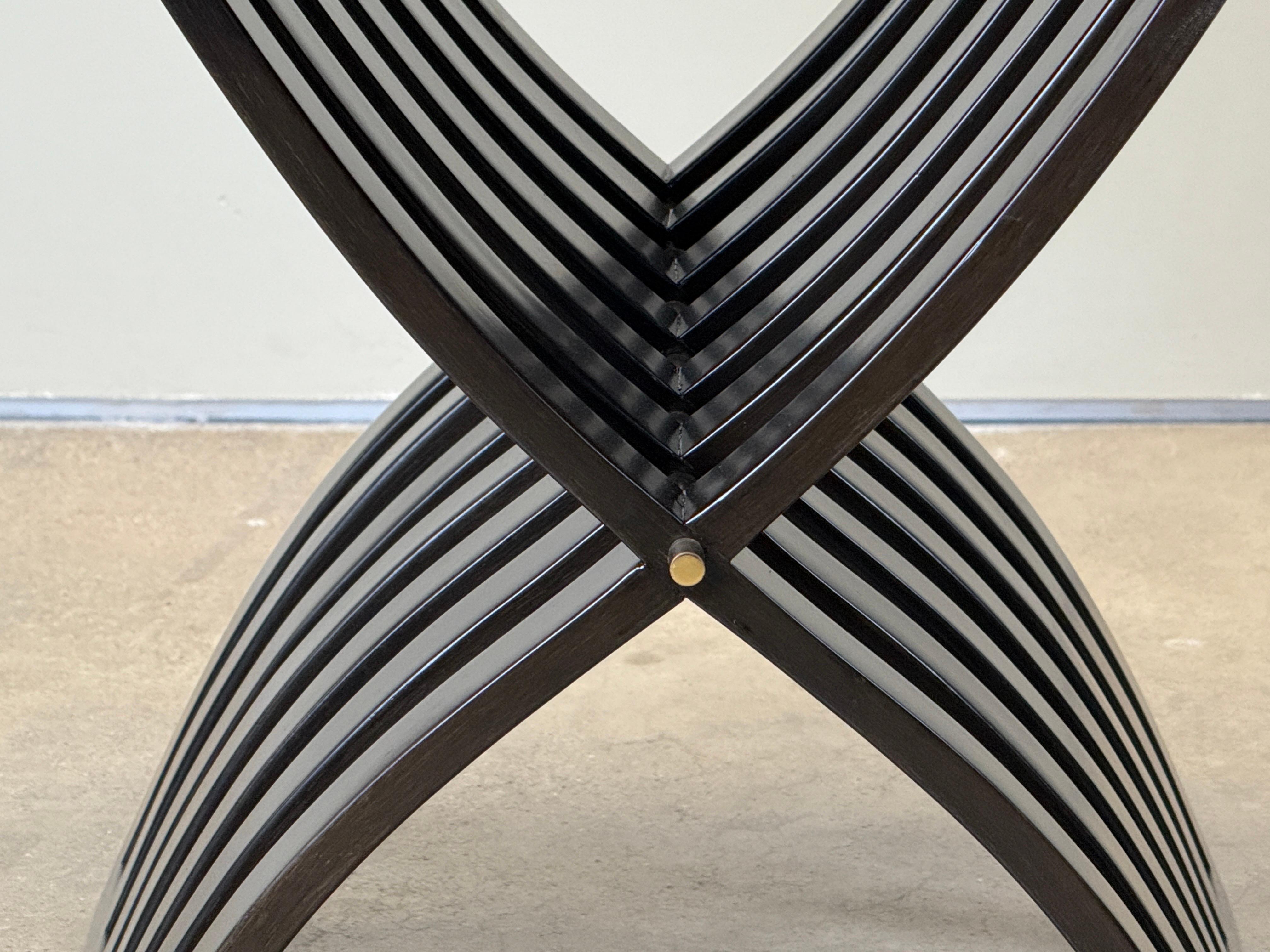 Harvey Probber X Base Side Table For Sale 2