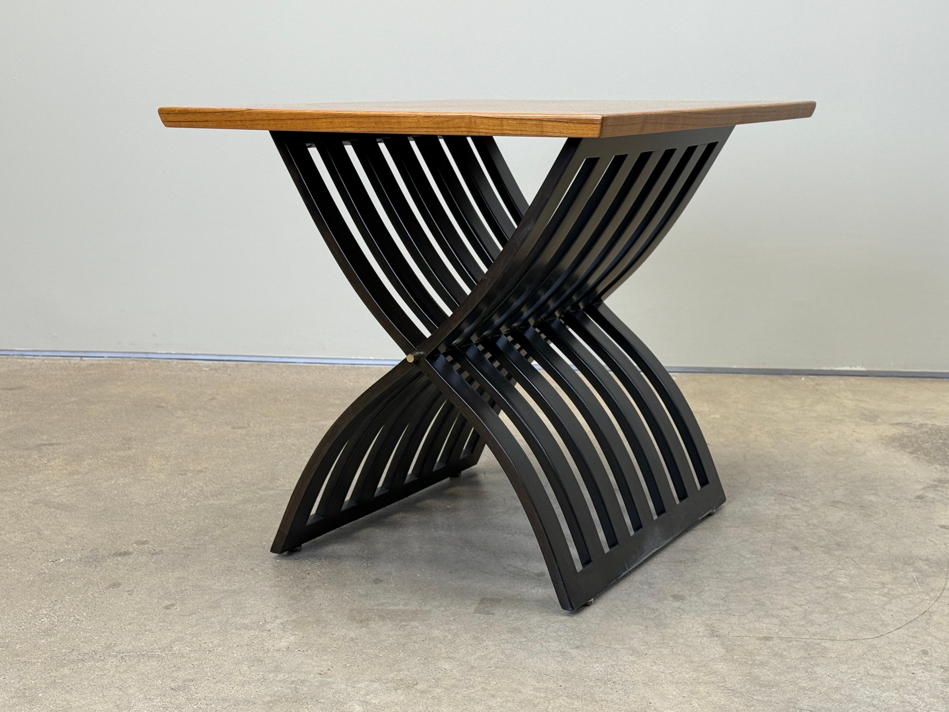 Harvey Probber X Base Side Table For Sale 4