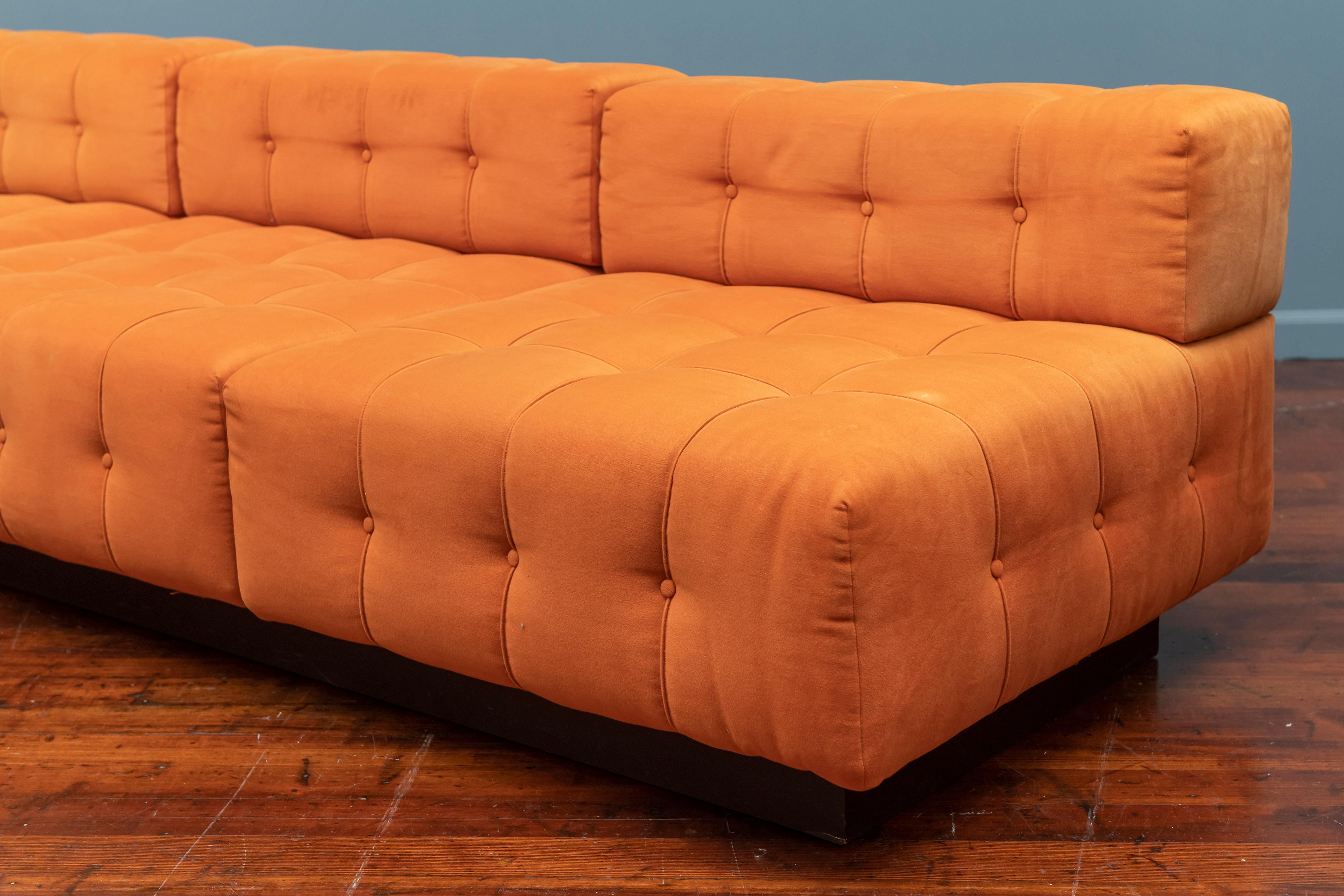 Harvey Probber Cubo Sectional Sofa In Good Condition In San Francisco, CA
