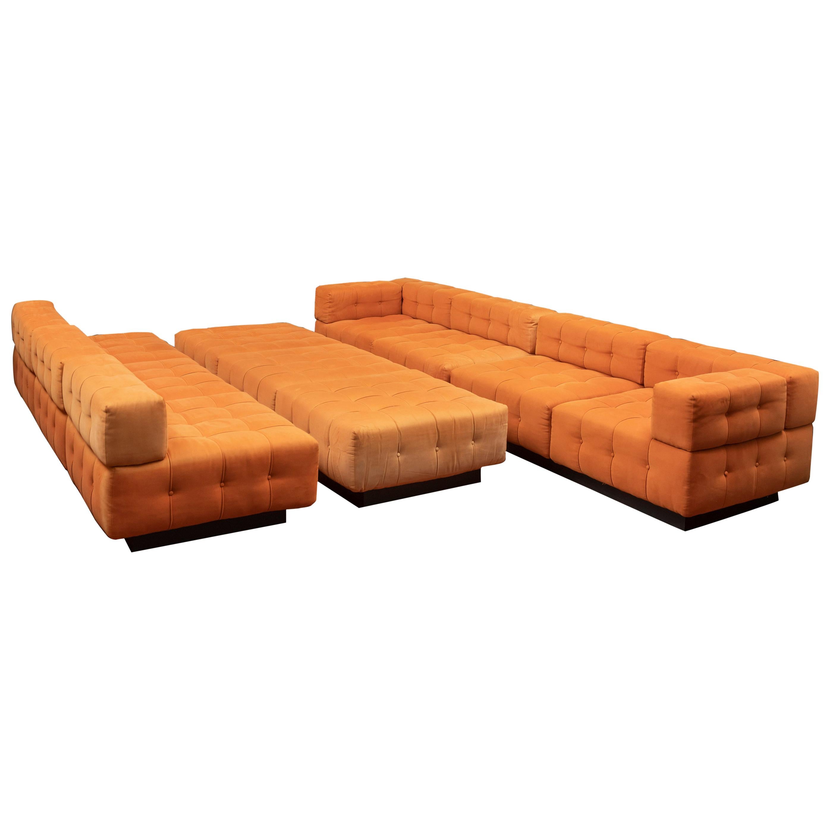 Harvey Probber Cubo Sectional Sofa