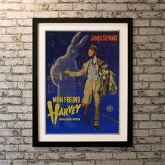 Harvey, Unframed Poster, 1950