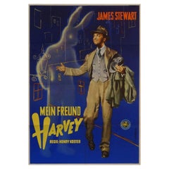 Harvey, Unframed Poster, 1950