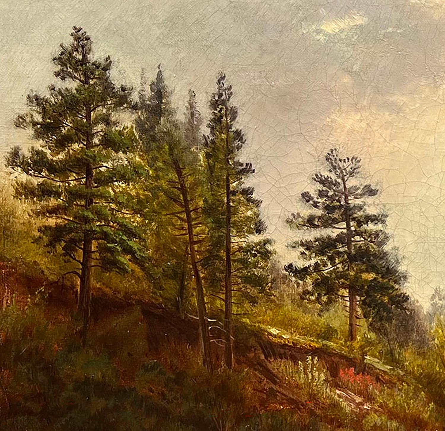 Fishermen on a Western Lake, 1873 by Harvey Otis Young (American, 1840-1901) 2