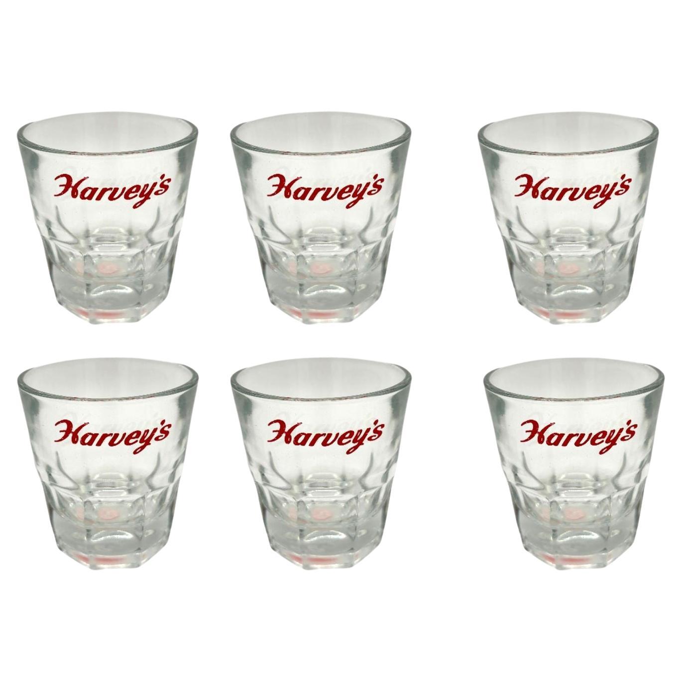 Service de bar Harveys Casino Lake Taho de 6 pièces en vente