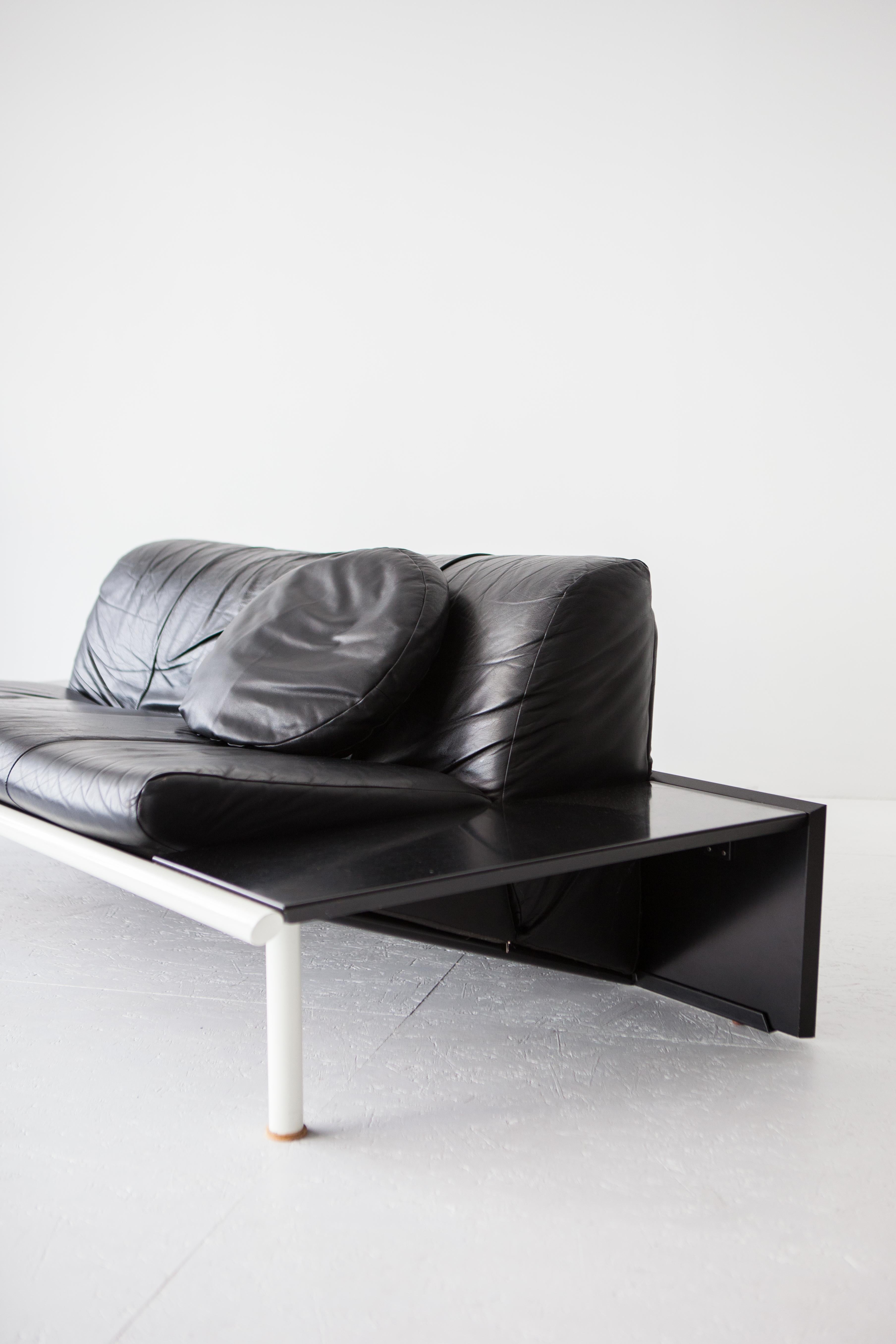 Post-Modern Harvink 'Mission' 2-seater sofa