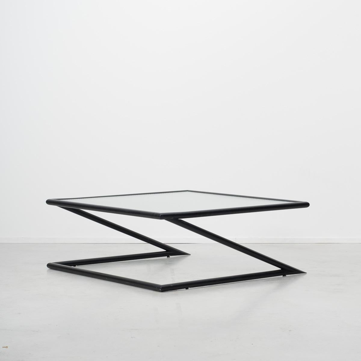 Late 20th Century Harvink Sculptural Z-Tables