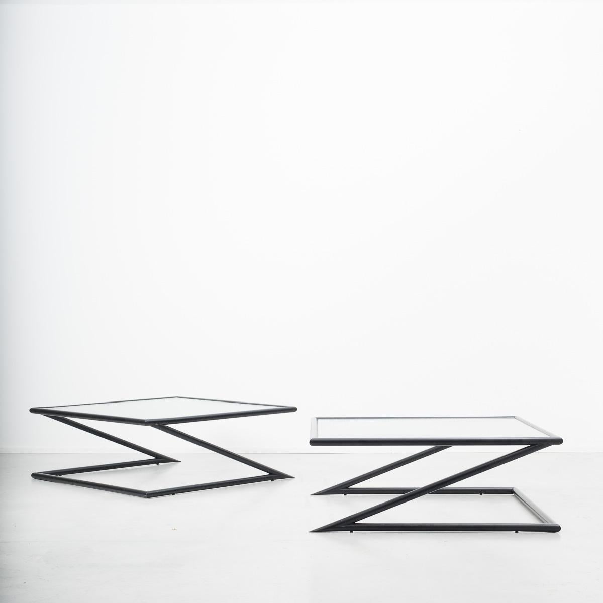 Harvink Sculptural Z-Tables 1
