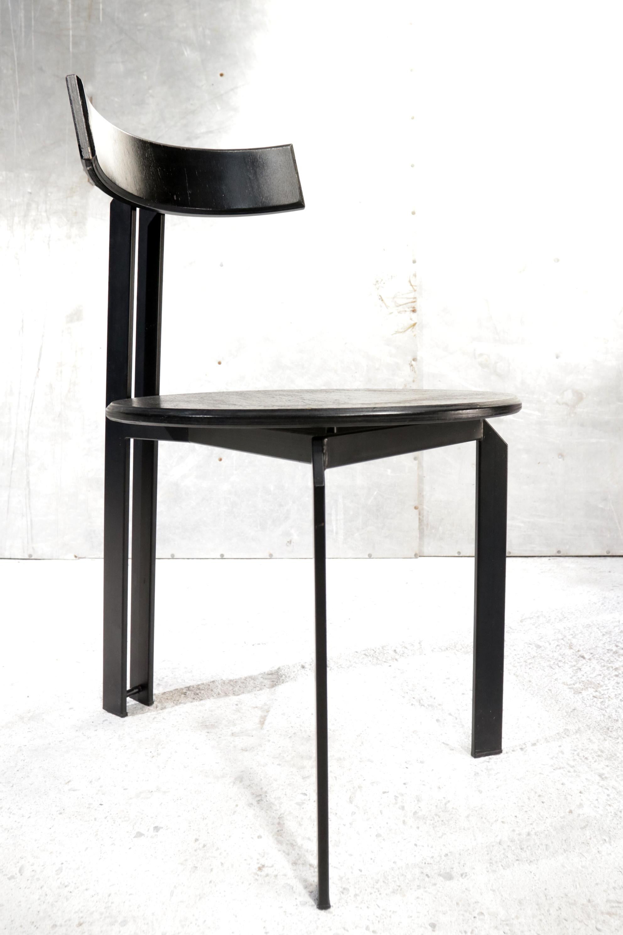 Harvink Zeta Chairs Memphis Style 1980s Design 1