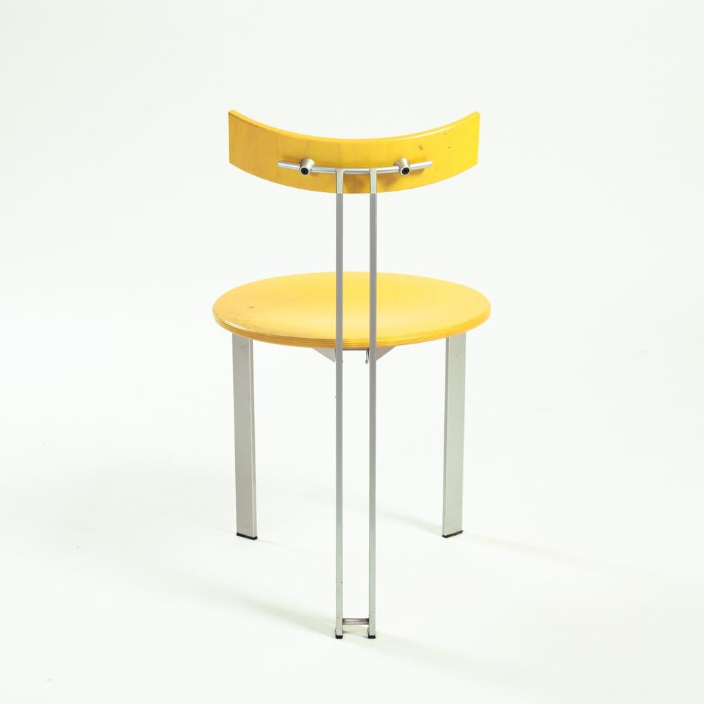 Harvink Zeta postmodern Dutch design chair, set of 2, 1980s 2