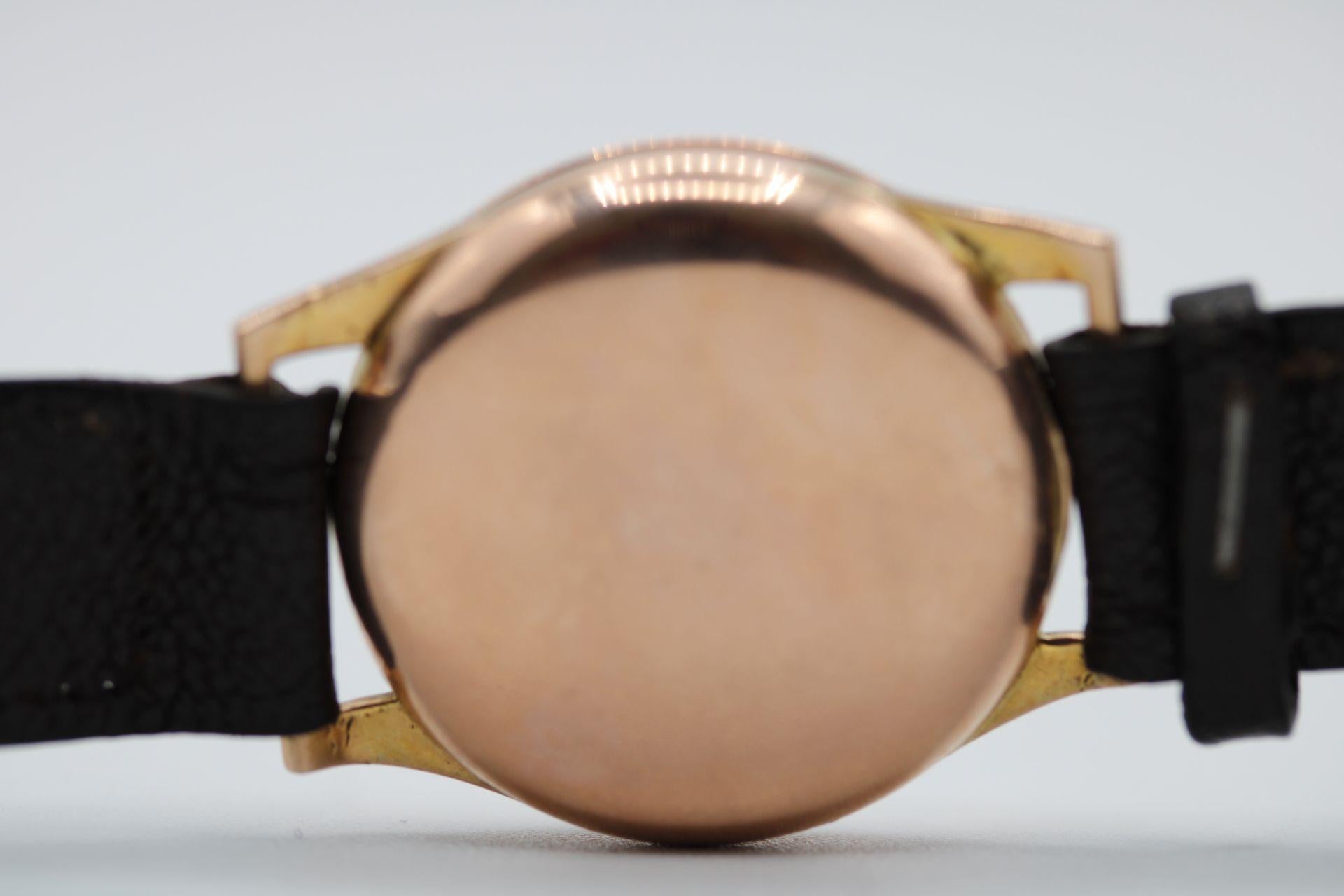 Harwood Bumper Automatik-Uhr aus Roségold für Damen oder Herren