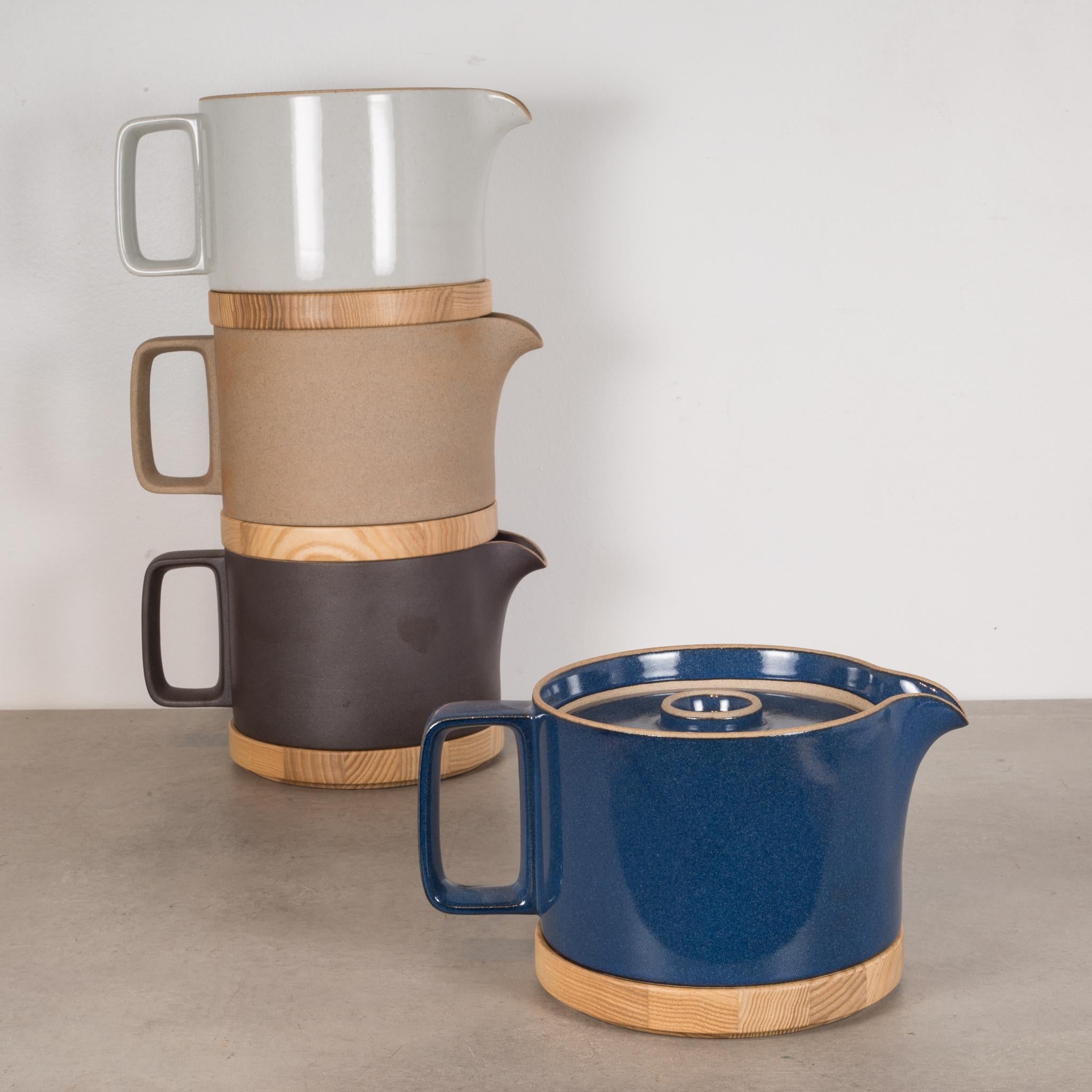 Moderne Théière en porcelaine Hasami :  LIVRAISON GRATUITE