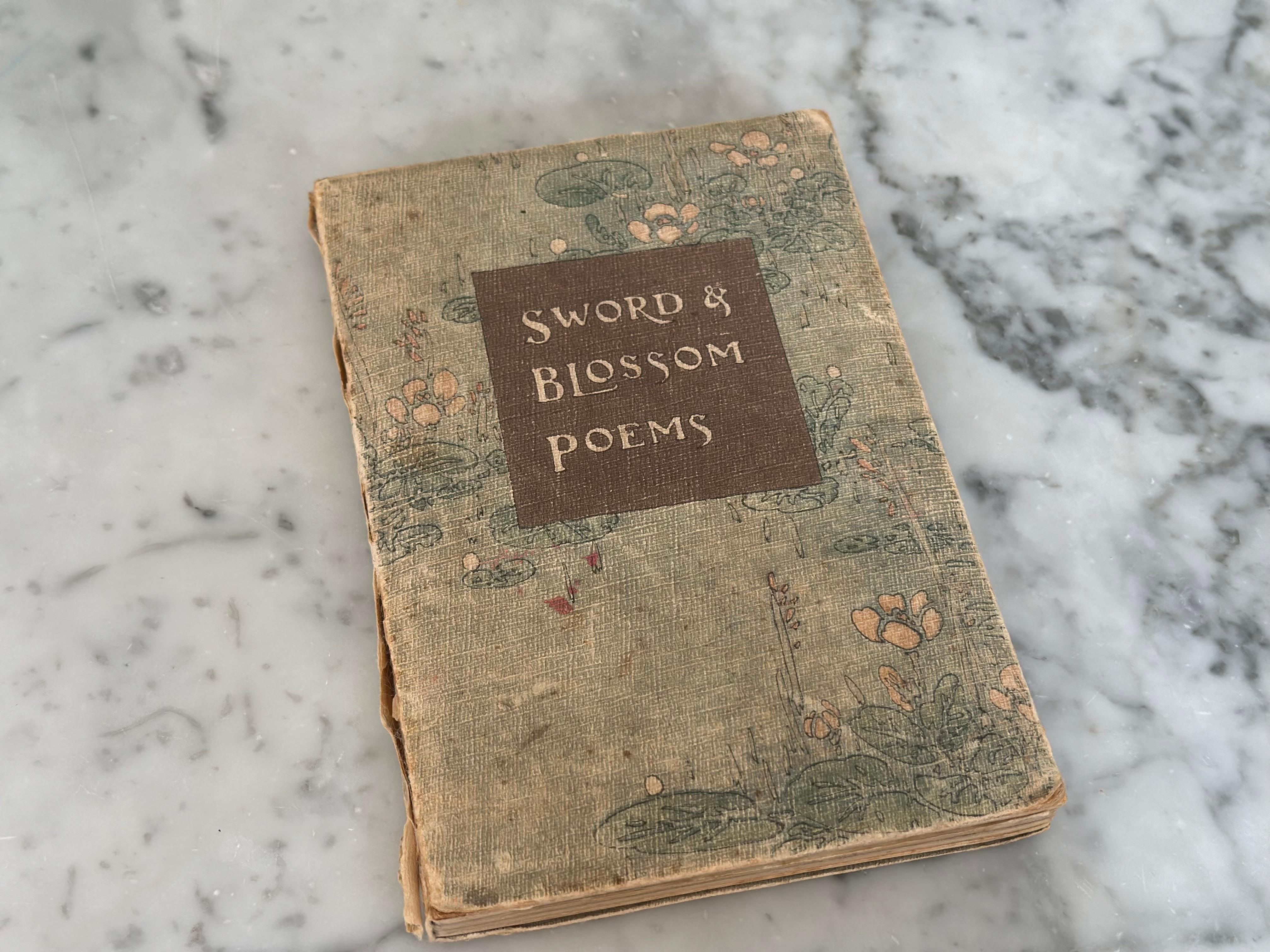 Art Nouveau Hasegawa Publishing – Sword and Blossom Poems, Volume II For Sale
