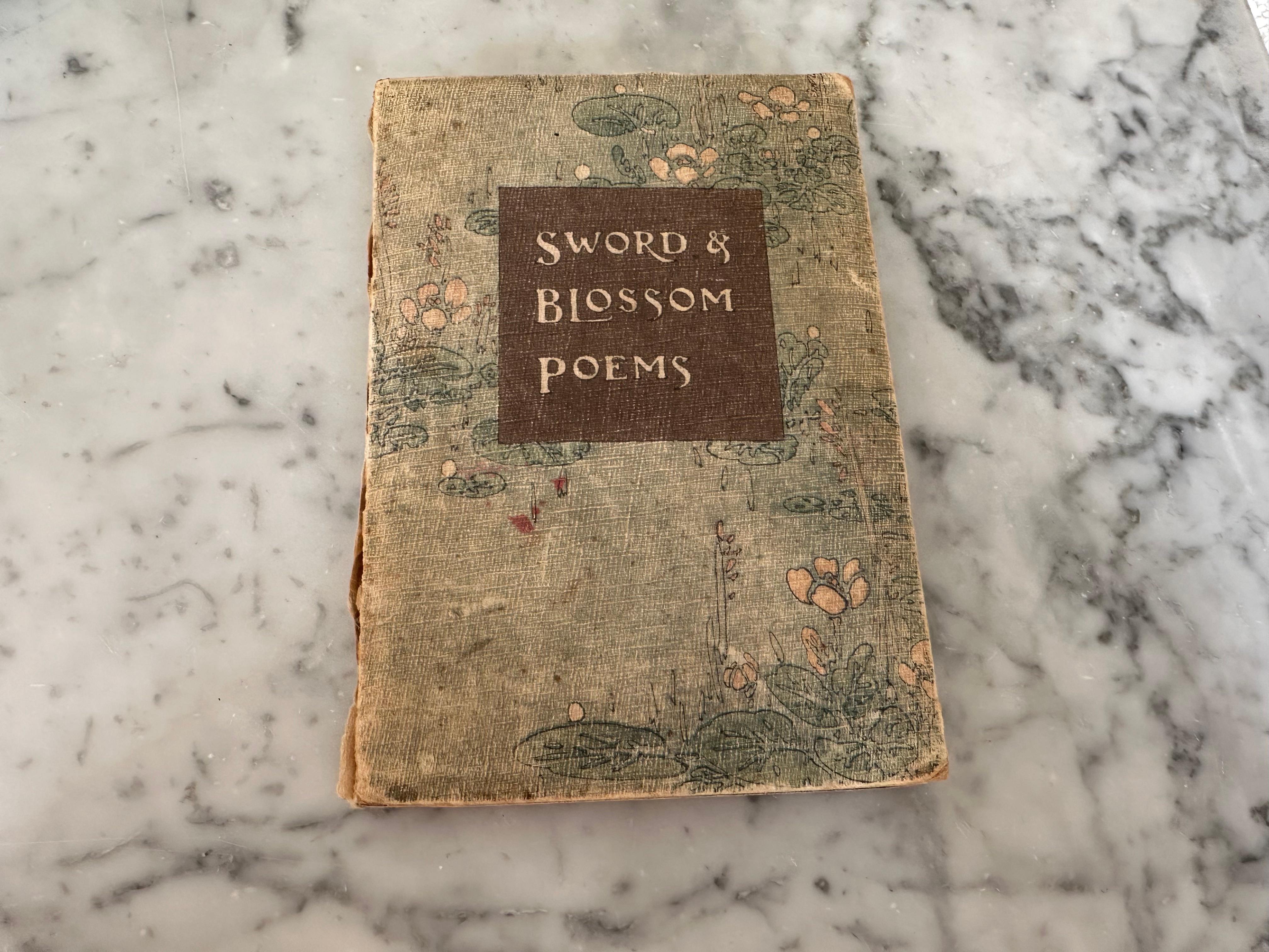 Japanese Hasegawa Publishing – Sword and Blossom Poems, Volume II For Sale