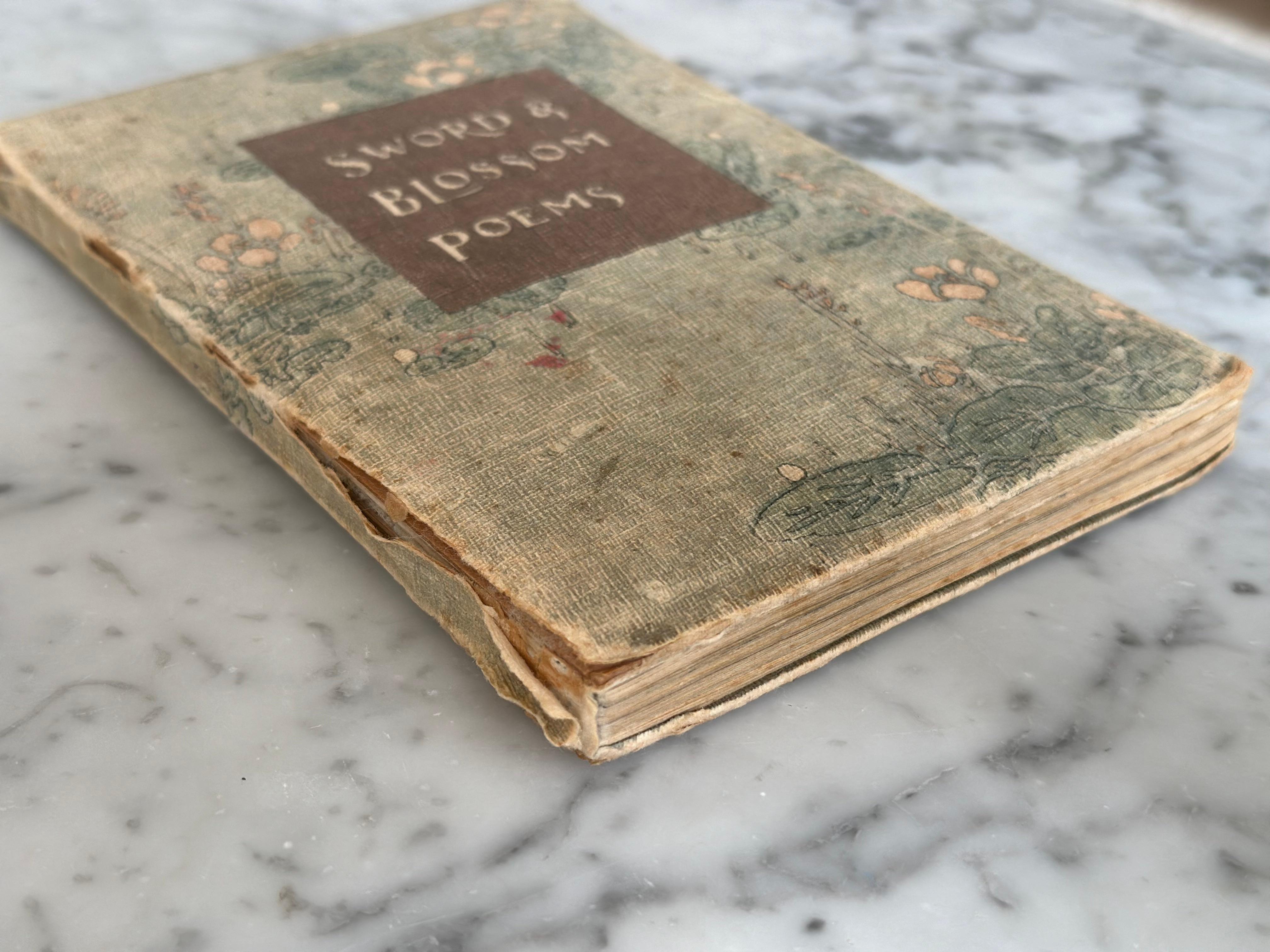 Hasegawa Publishing – Sword and Blossom Poems, Volume II In Fair Condition For Sale In Hamburg, DE