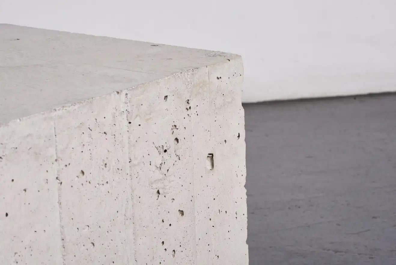 'Hashima' Reinforced Concrete Table, One of a Kind Artwork by Littlewhitehead For Sale 5