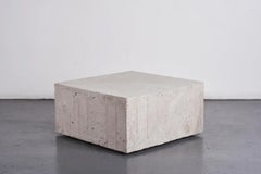 'Hashima' Reinforced Concrete Table, One of a Kind Artwork by Littlewhitehead
