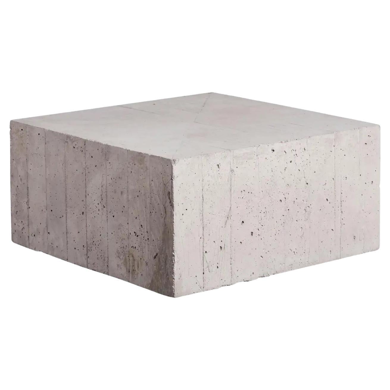 'Hashima' Reinforced Concrete Table, One of a Kind Artwork by Littlewhitehead For Sale