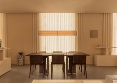 Lampada a sospensione lineare Hashira di Norm Architects per Audo