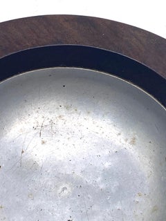 Ashtray in Wood, France, 1950s
