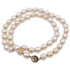 Haskell Classic Pearl Necklace