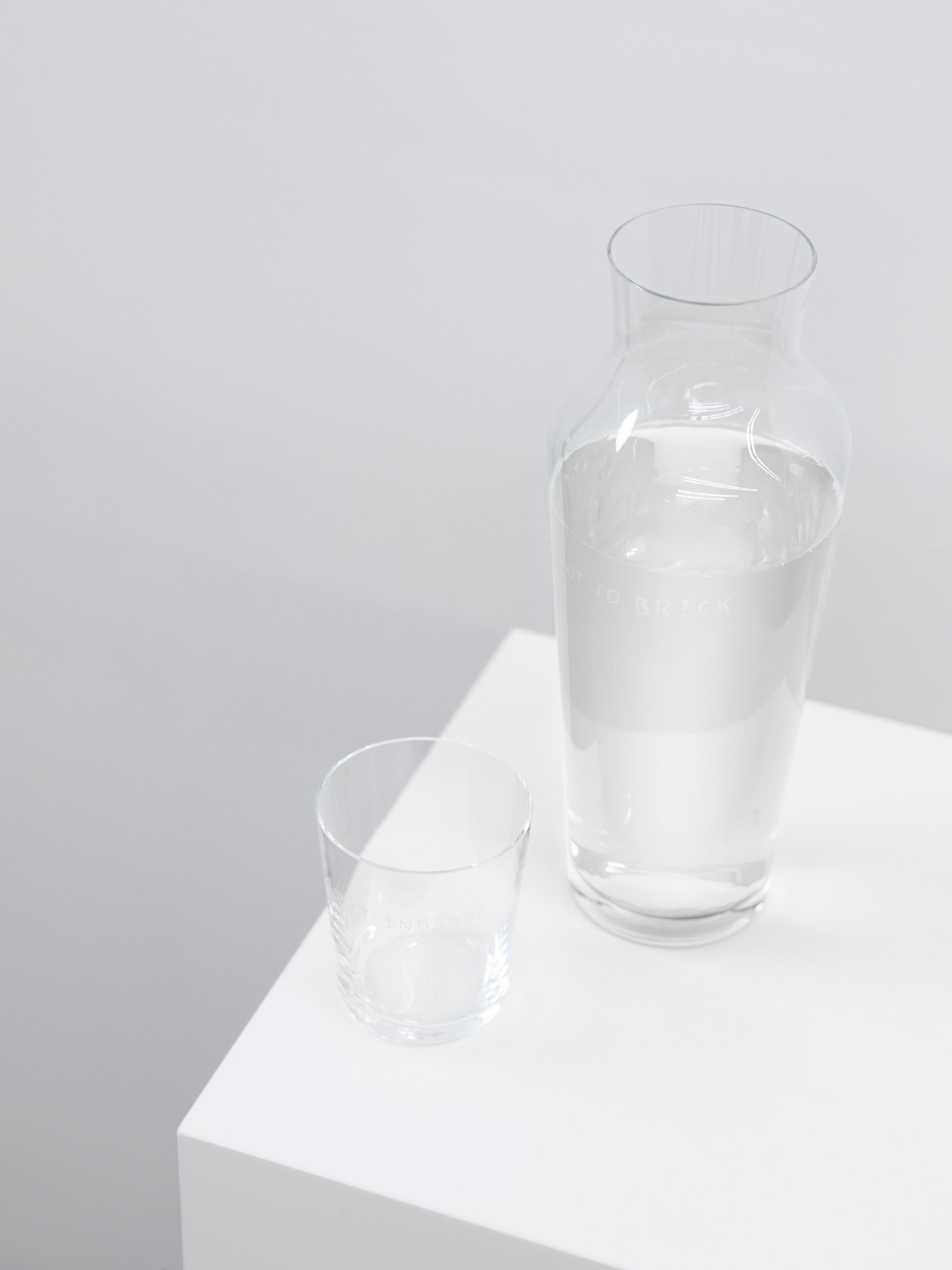 Danish Hasle Glass by Gudrun Hasle for Normann X Brask Art Collection For Sale