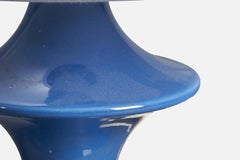 Hasle Keramik, Tischlampe, Steingut, Dänemark, 1960er Jahre