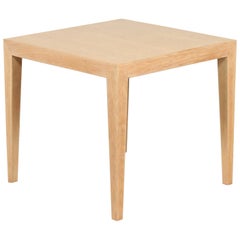 Haslev Furniture Coffee Table of Oak by Severin Hansen Jr., Denmark, 1960s