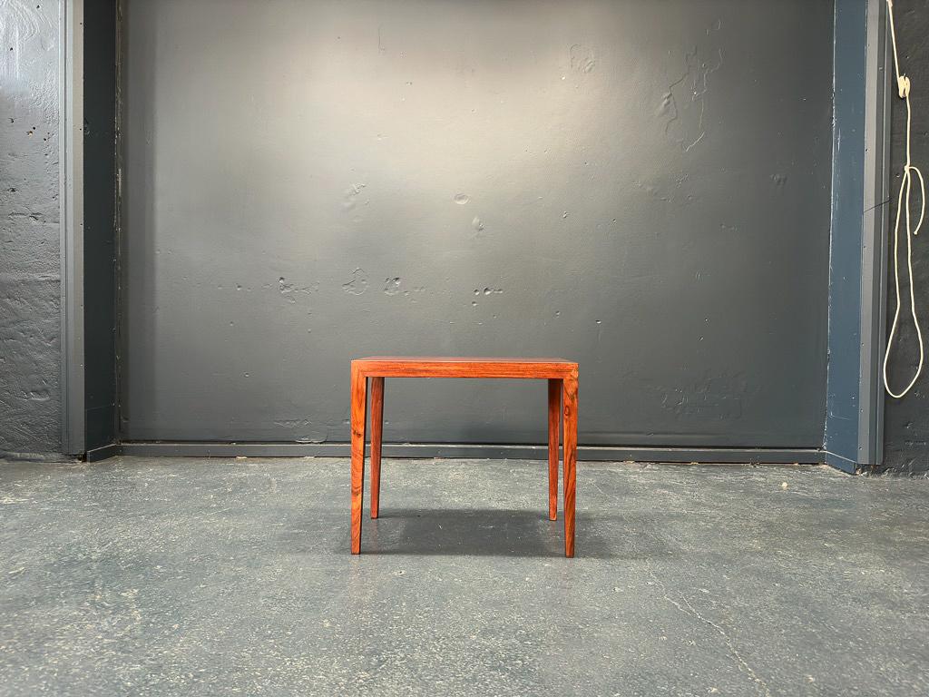 Danish Haslev Side table For Sale