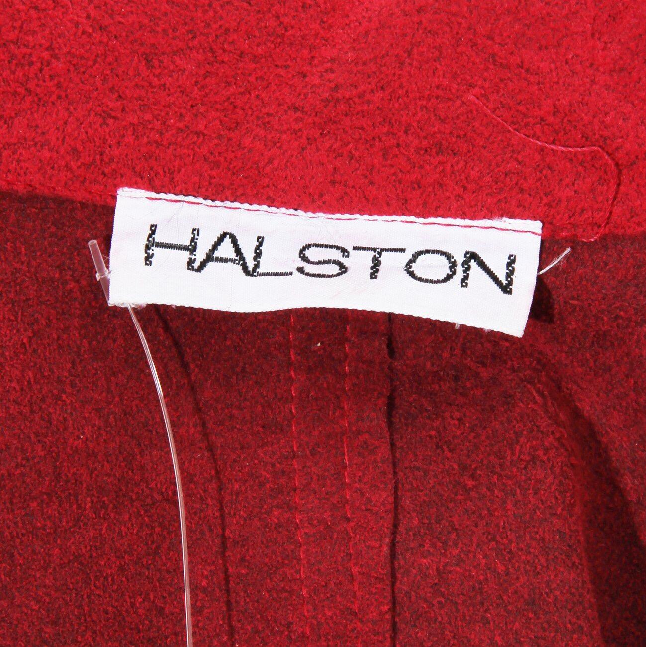 Haslton Ultrasuede belted short coat C. Early 1970’s 1