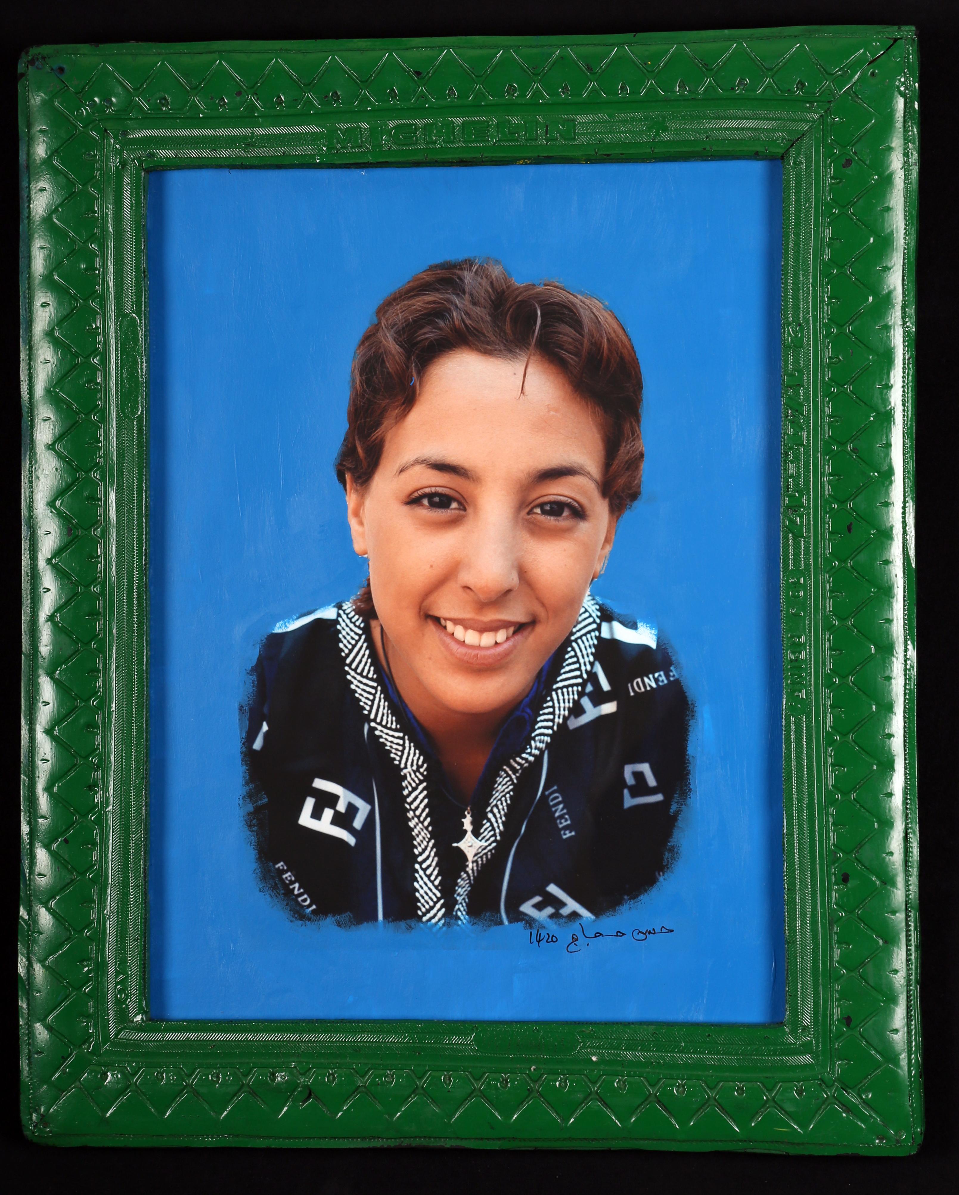 Hassan Hajjaj Portrait Photograph – Fendi Girl 