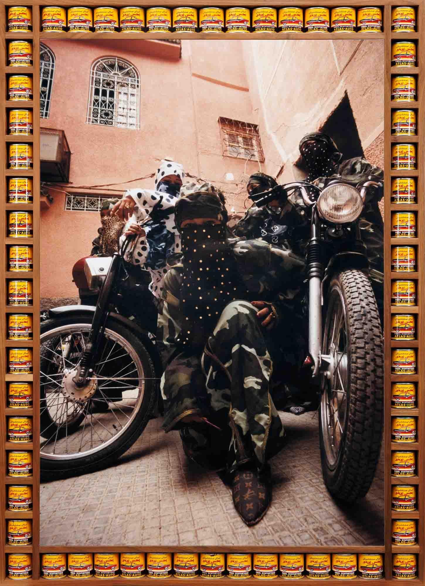 Hassan Hajjaj Portrait Photograph - Gang of Marrakesh