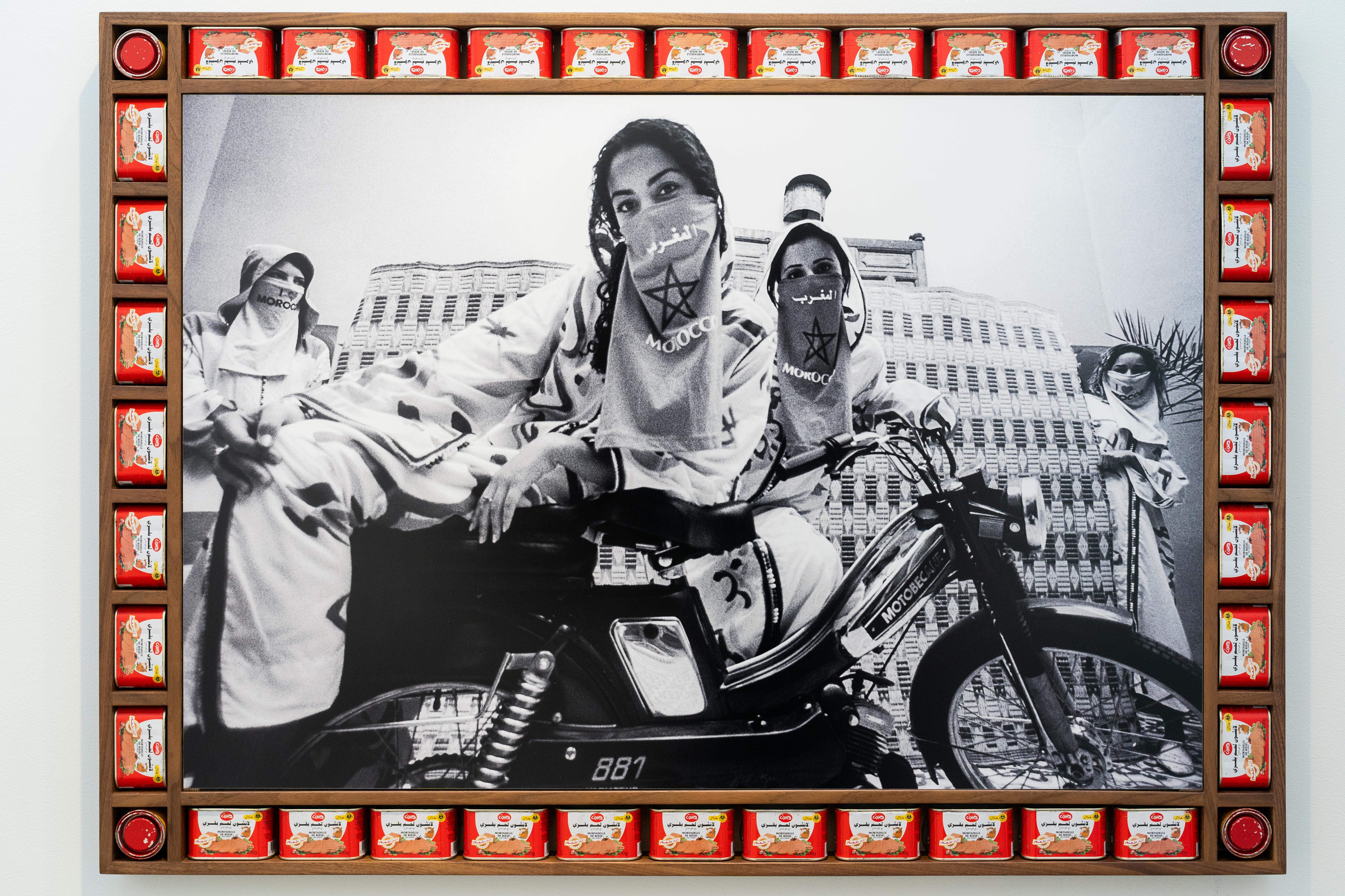 Hassan Hajjaj Portrait Photograph - Love Maroc 