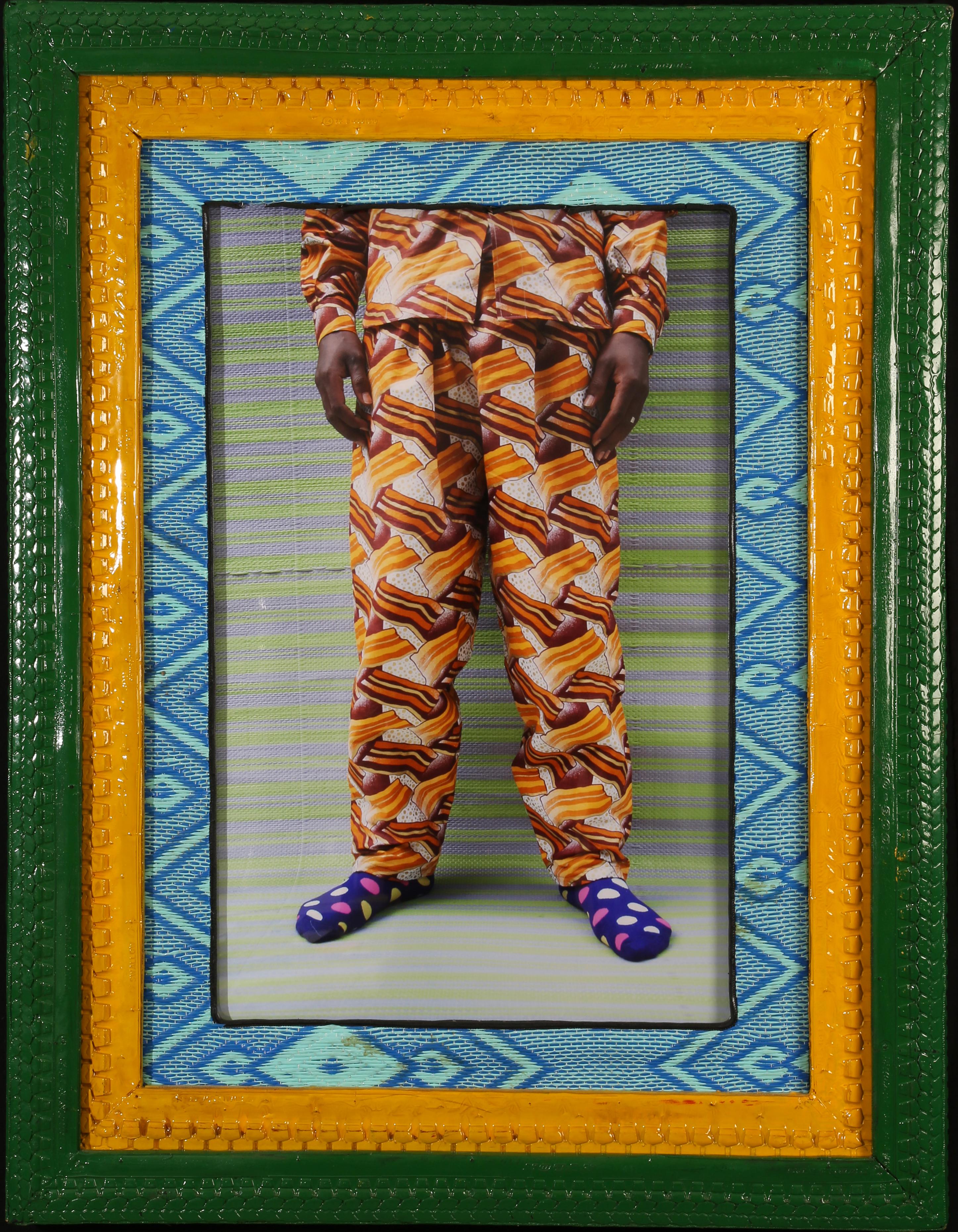Hassan Hajjaj Color Photograph – Mali Kid Legs