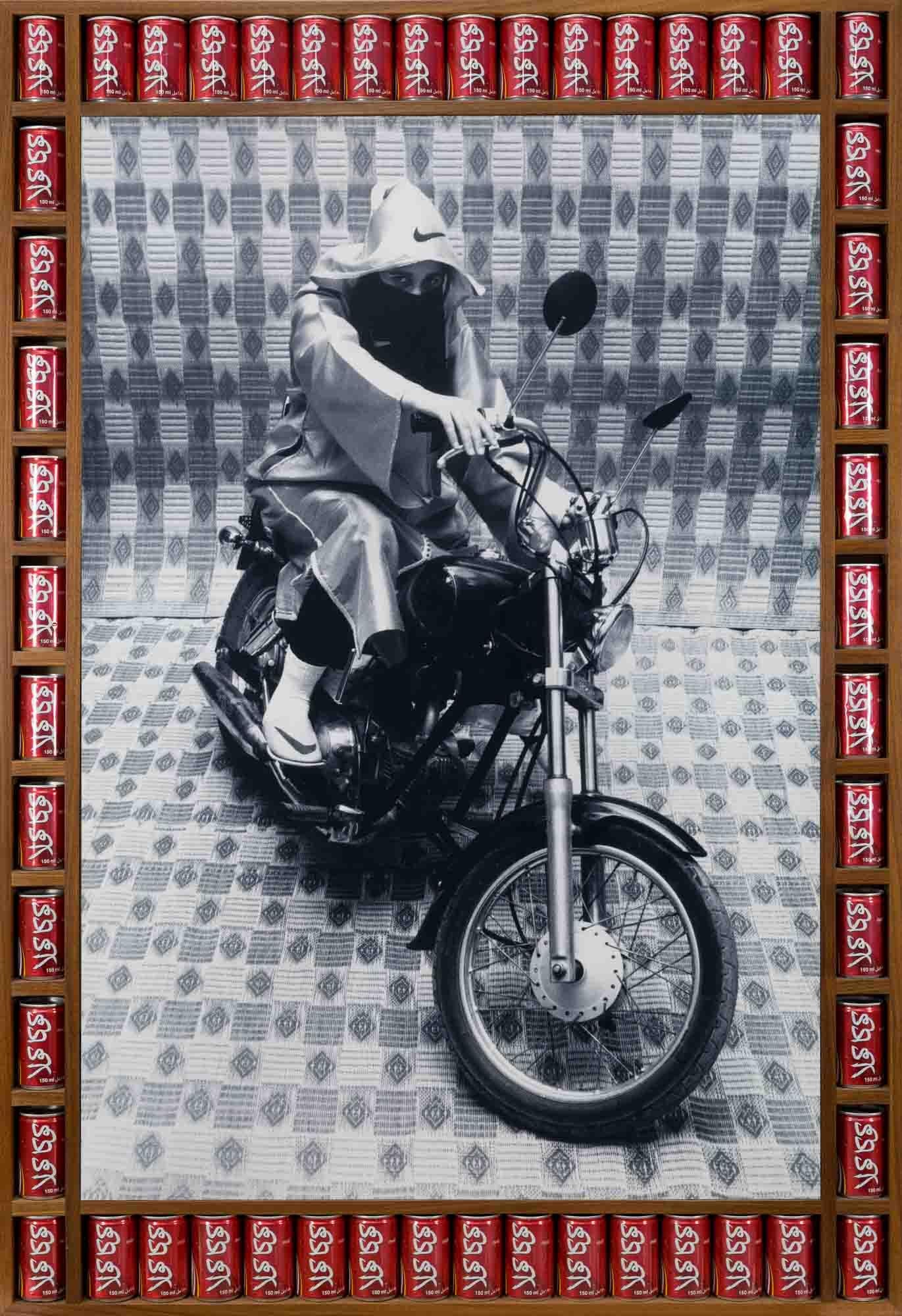 Hassan Hajjaj Portrait Photograph - Nike Rider