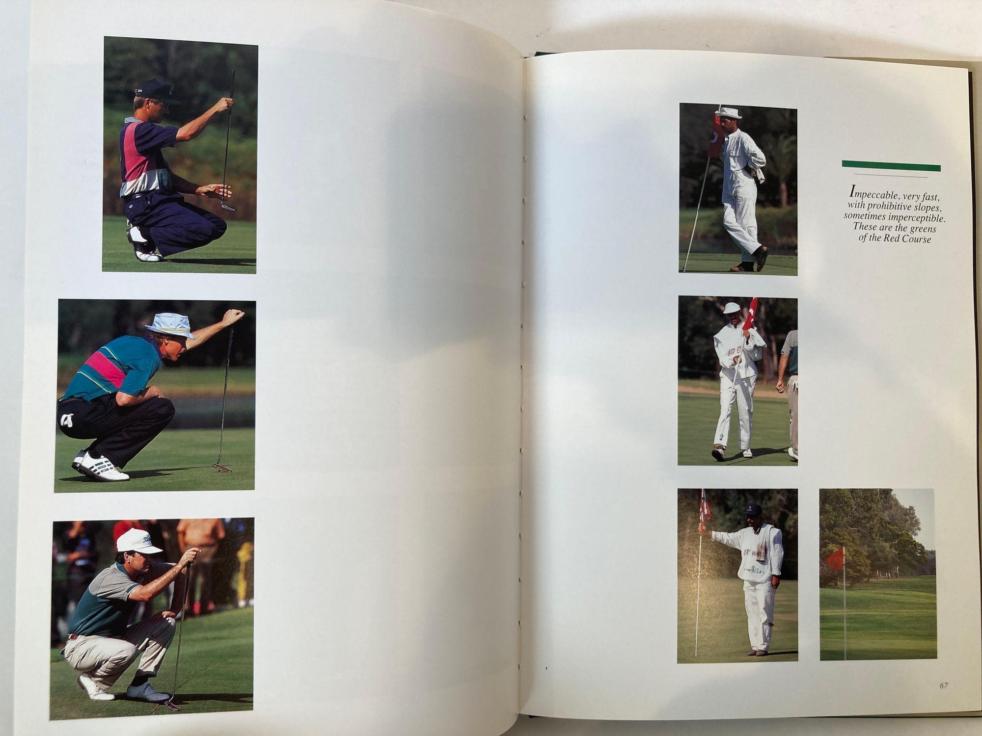 Hassan II Trophy of Golf Hardcover Book Casablanca, Morocco, 1993 3