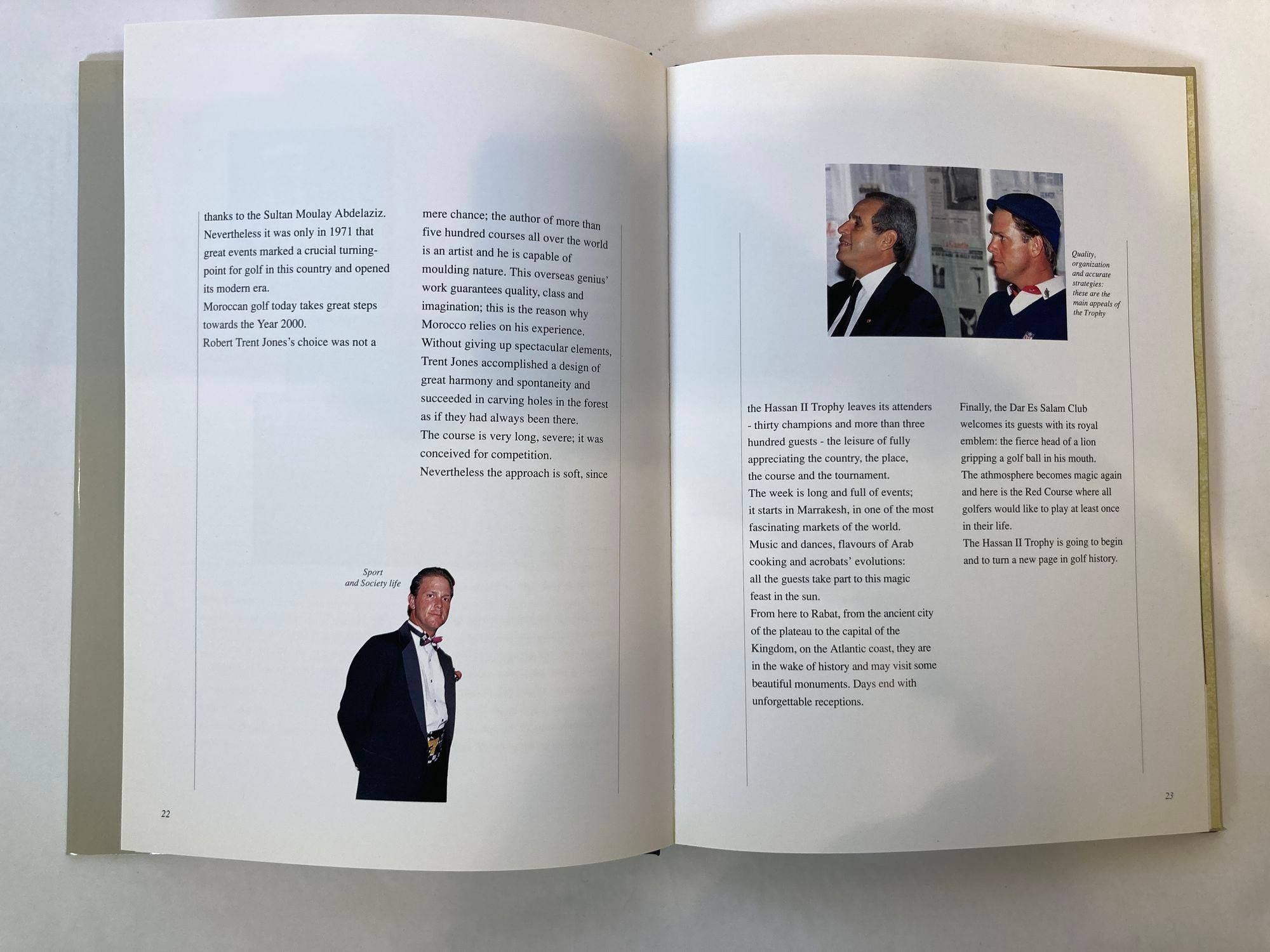 Papier Livre à couverture rigide Casablanca, Maroc, 1993