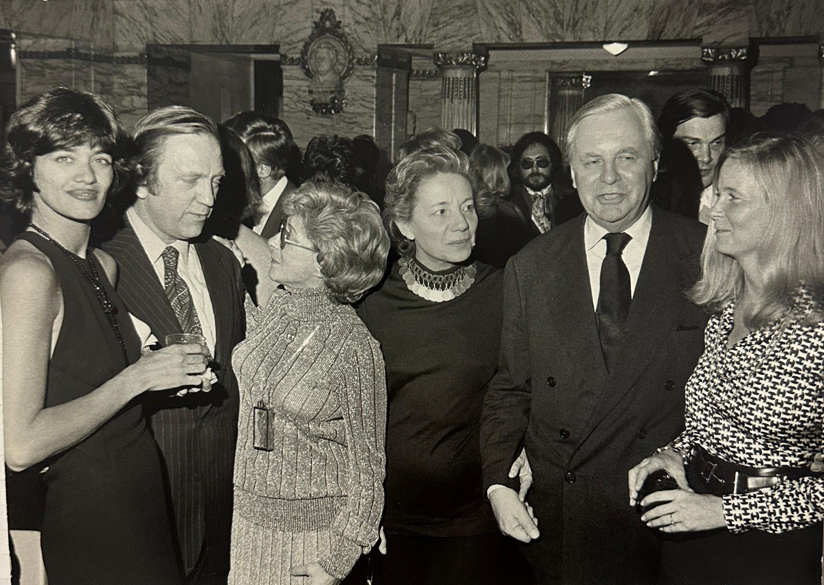 Suédois Hasse Persson - Impressions gélatine argentique - Artistes new-yorkais pour Stockholm 1973 en vente