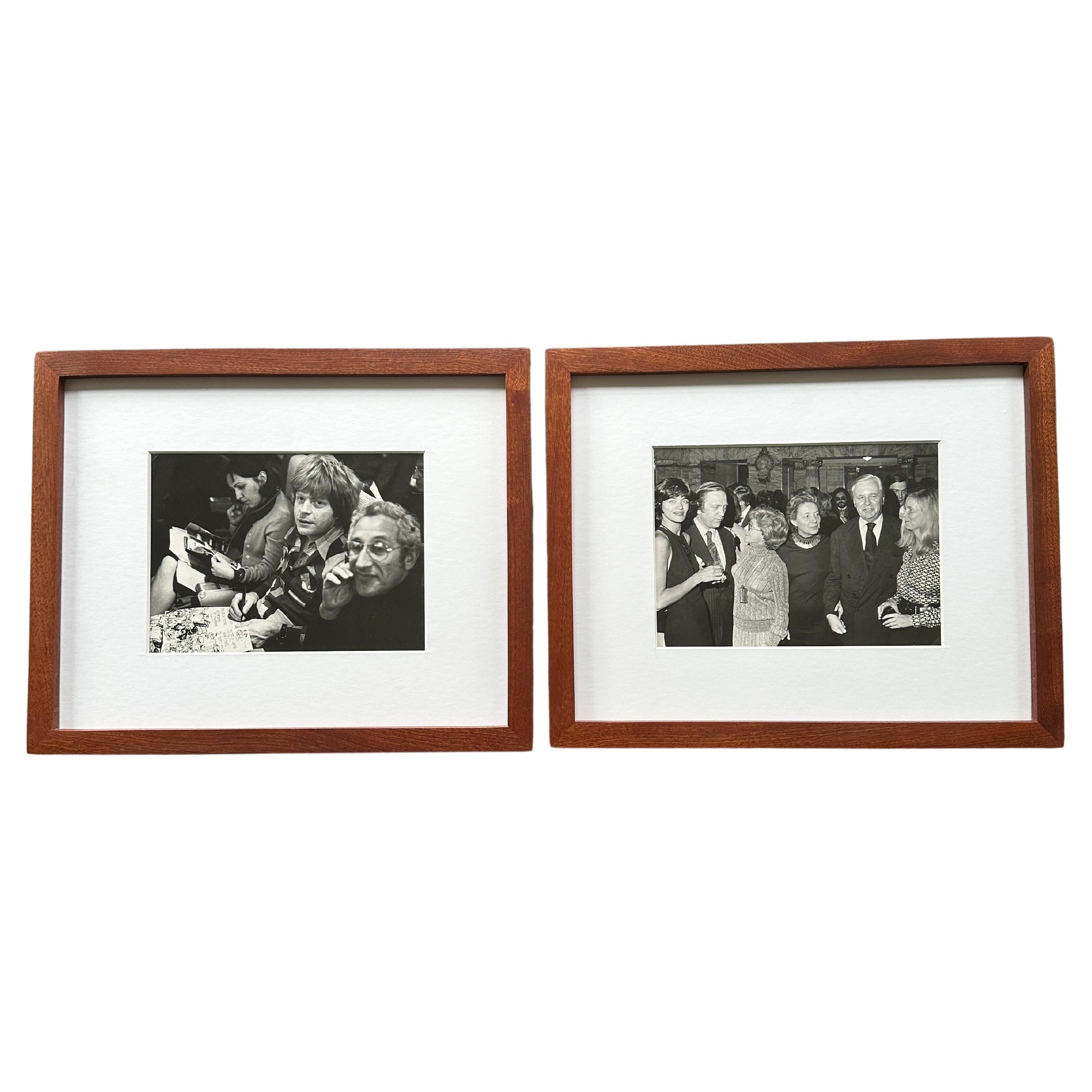 Hasse Persson – Gelatinesilberdrucke – Gelatinesilberdrucke – NY Artists for Stockholm 1973