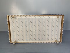 Hastens "Super" Single-Plus Medium Bed In Blue Check