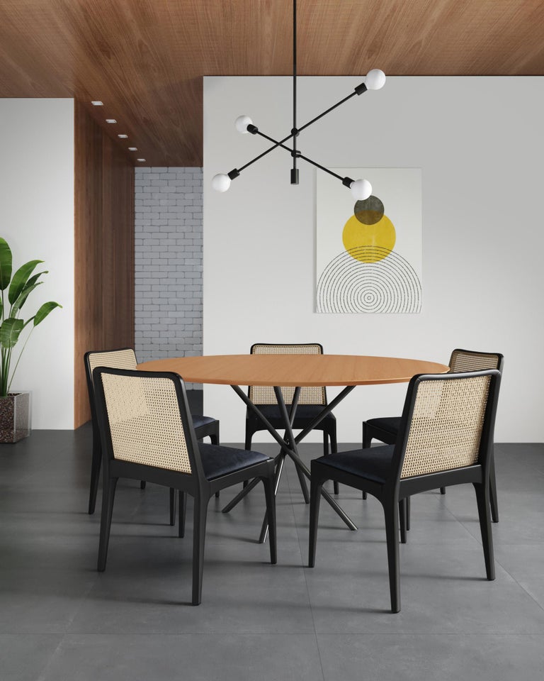Hastes Modernist Round Dining Table, Best Dining Room Furniture Manufacturers So Paulo State Of Mind