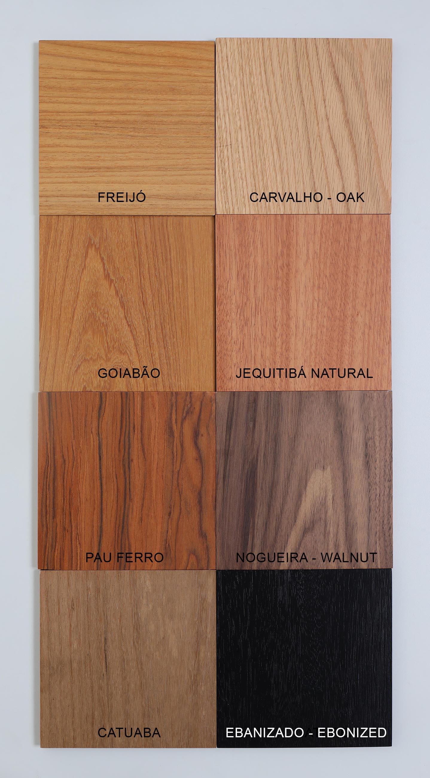 Modernistischer runder Esstisch „Hastes“ aus schwarzem Stahl und Nussbaumholz (Brasilianisch) im Angebot