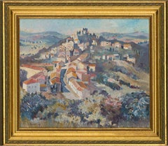 Hastings - Mid 20th Century Oil, Hillside Village