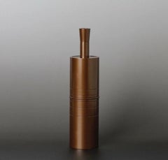 Hasuda Shugoro Bronze vase, Showa period