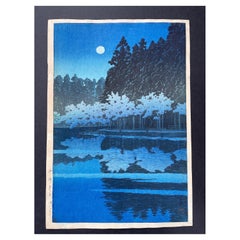 Hasui Kawase Woodblock Print