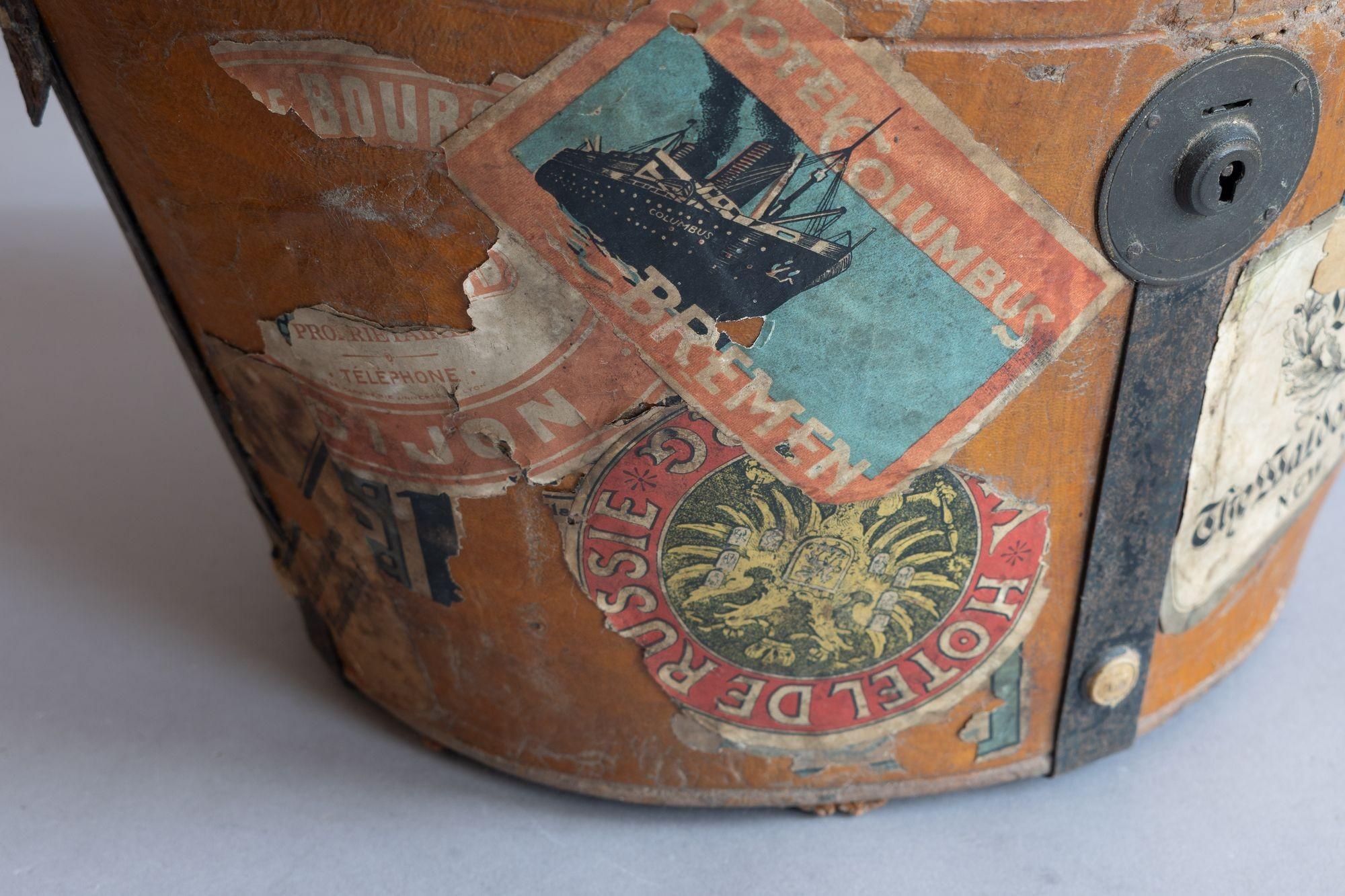 Hat and Box For Sale 1