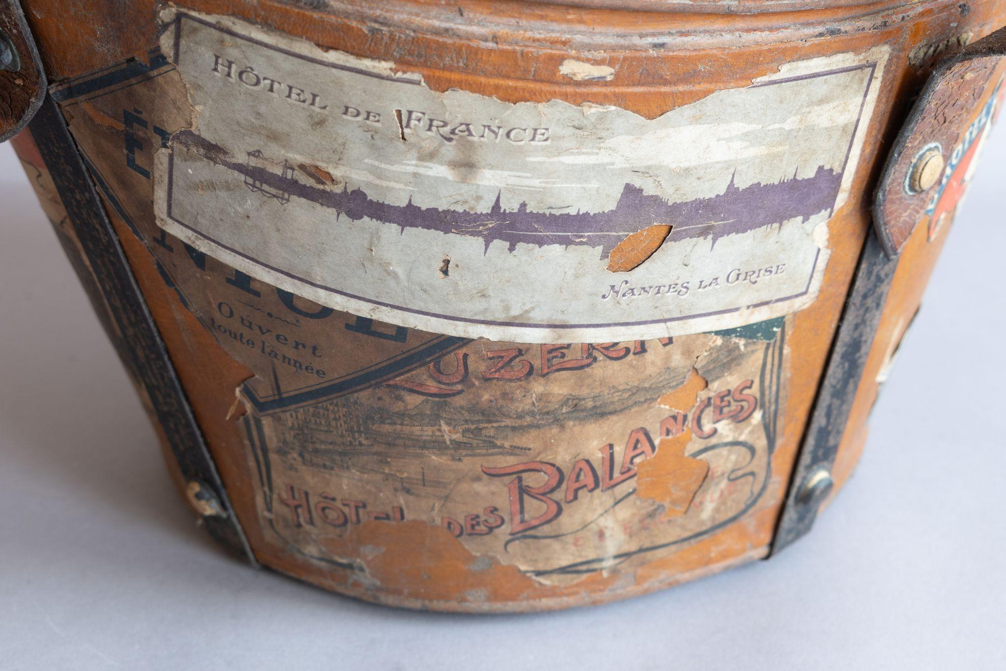 Hat and Box For Sale 3